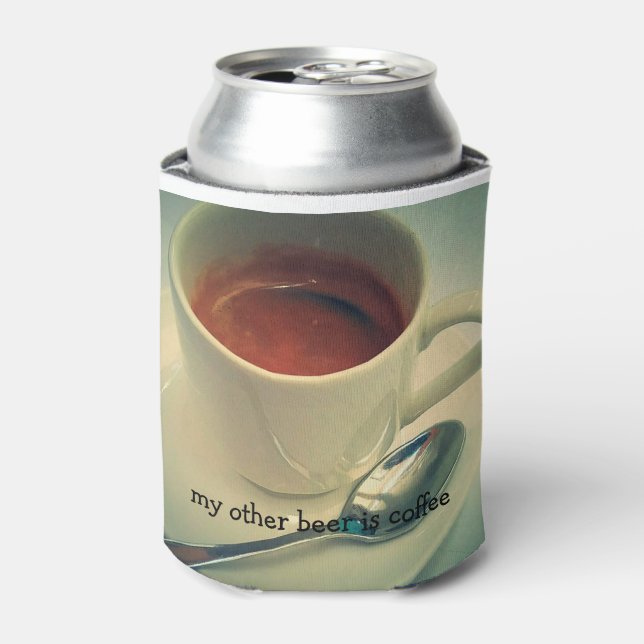 coffee beer cosy can cooler (Can Front)