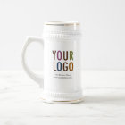 Coffee Beer Stein Custom Company Logo Promotional
