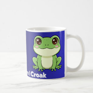 Coffee Before Croak Frog Mug