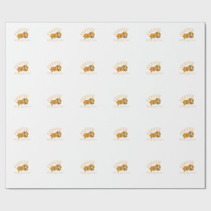Coffee Before Questions Sloth T-Shirt Wrapping Paper