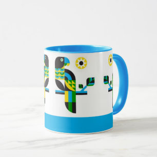 coffee bird mug