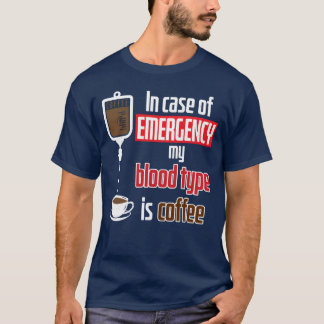 Coffee Bloodype friends T-Shirt