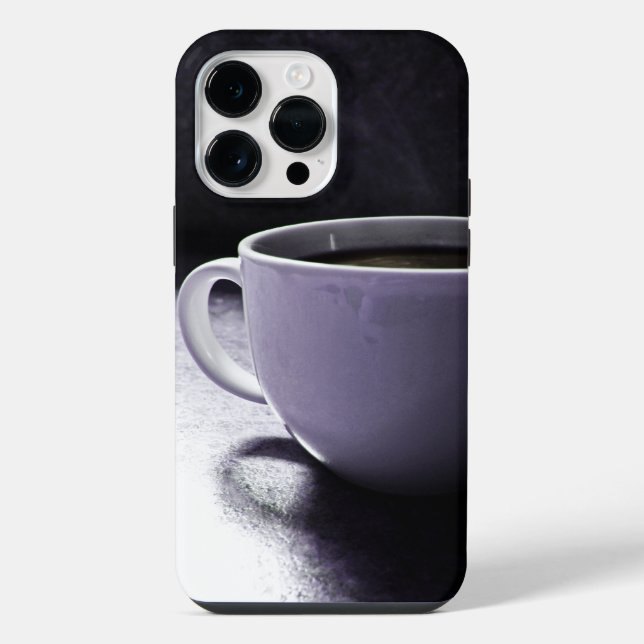 Coffee Blues iPhone Case (Back)