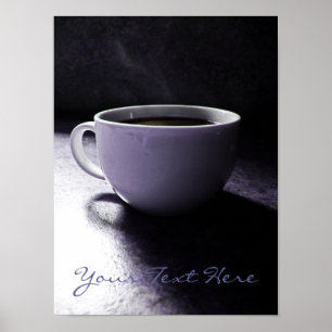 Coffee Blues Poster