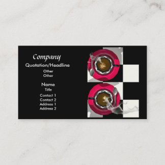 Coffee Board Business Card