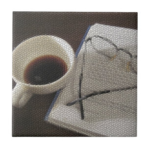 Coffee & Book - tile