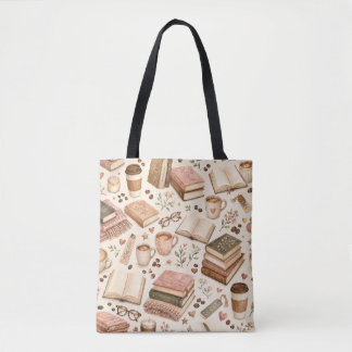 Coffee Books and Things Tote Bag
