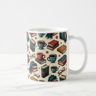 Coffee & Books Coffee Mug