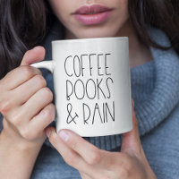 Coffee Books & Rain