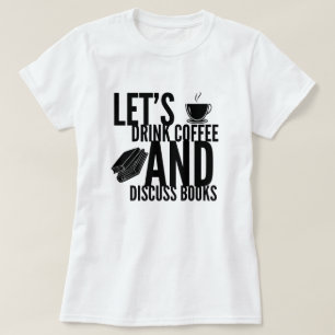 Coffee Books Reading T-Shirt