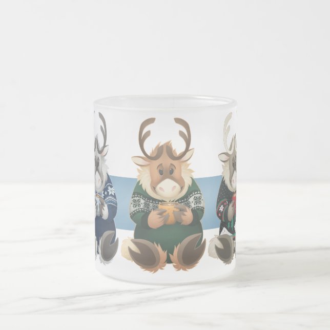 Coffee-Bou Group - Frosted Mug (Center)