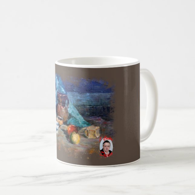 Coffee Bowl From Bodegón to Spatula Mug (Front Right)