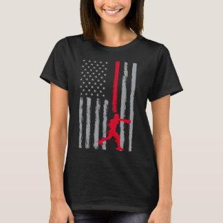 coffee boxing- Vintage USA American Flag for boxin T-Shirt