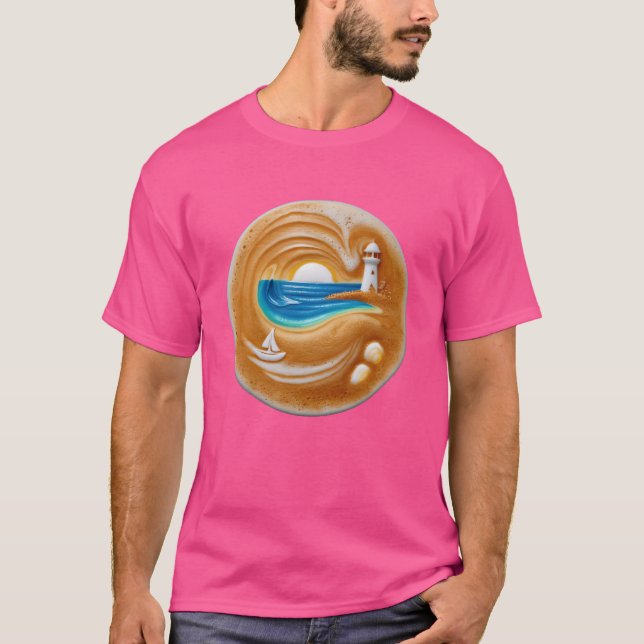 Coffee boy T-Shirt (Front)