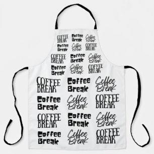 Coffee Break Apron