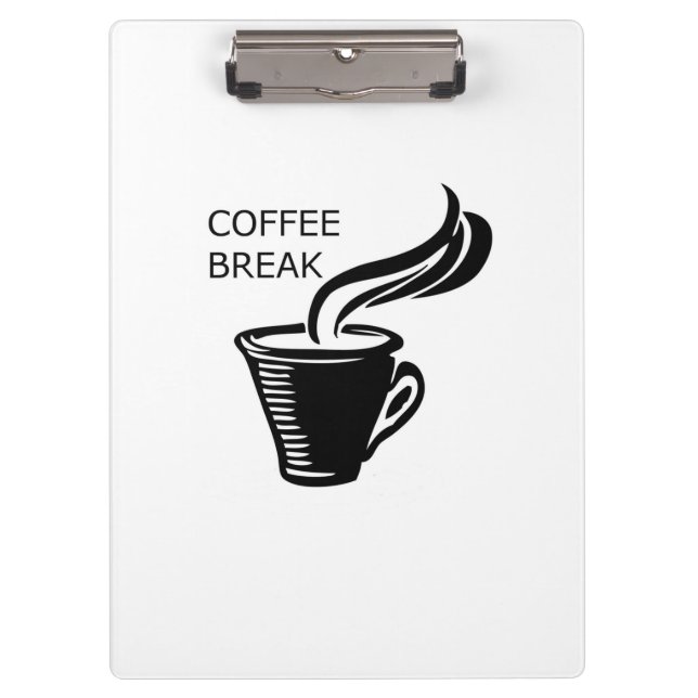 Coffee Break Clipboard (Front)