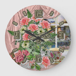 Coffee Break Clock