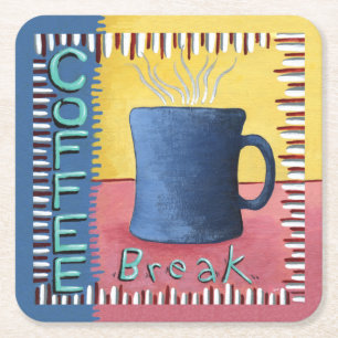 Coffee Break Coasters