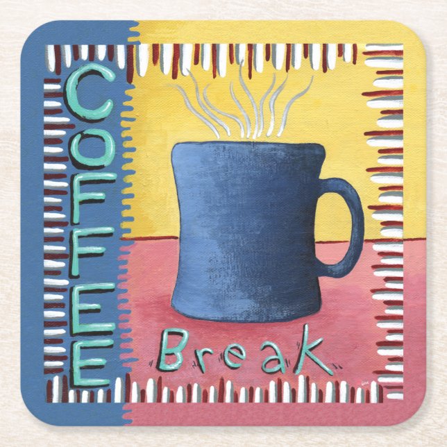 Coffee Break Coasters (Front)