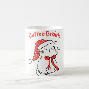 Coffee Break - Coffee Funny Coffee Combo Mug
