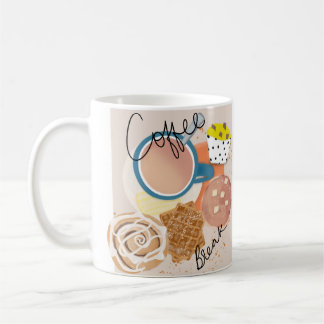 Coffee  Break Coffee Mug
