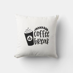 Coffee Break Cushion