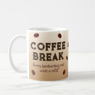 Coffee Break – customizable Mug