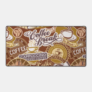 Coffee Break Desk Mat