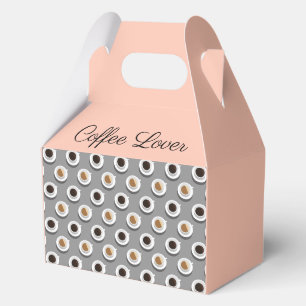 Coffee break. favour box