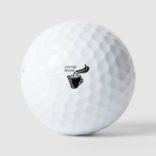 Coffee Break Golf Balls