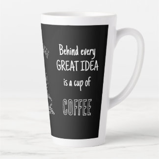 Coffee Break – Great Ideas – Latte Cup – Custom