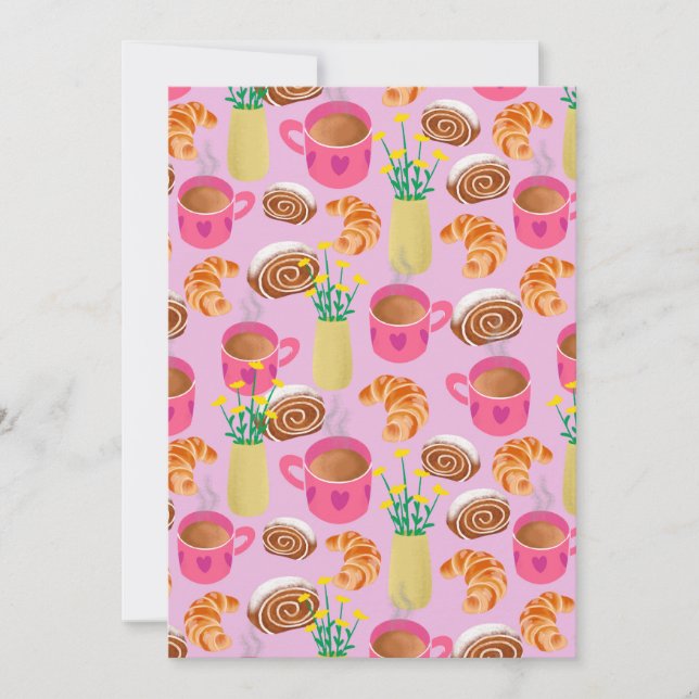 Coffee break invitation (Front)