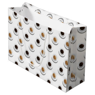 Coffee break. large gift bag