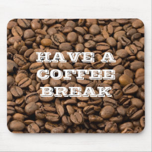 Coffee Break Mouse Mat