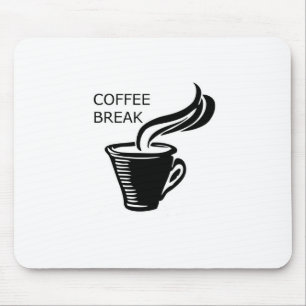 Coffee Break Mouse Mat