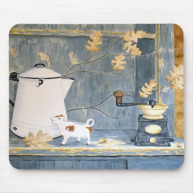 Coffee Break Mousepad (Front)