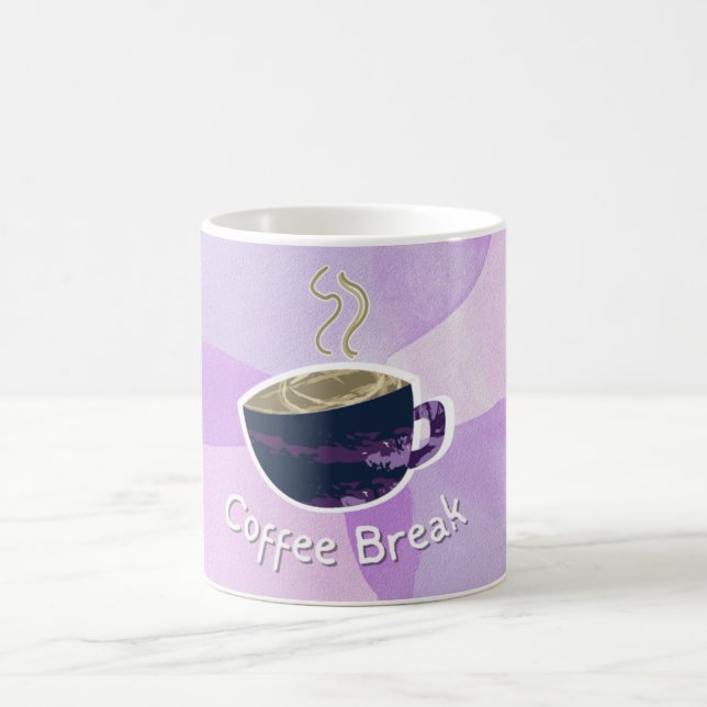 Coffee Break Mug (Center)