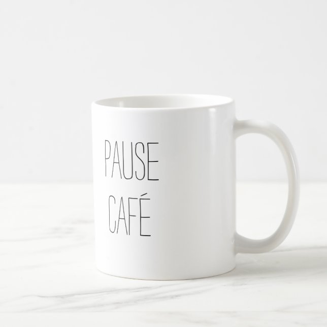 Coffee Break Mug (Right)