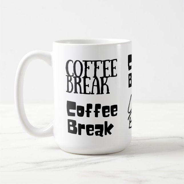 Coffee Break Mug (Left)