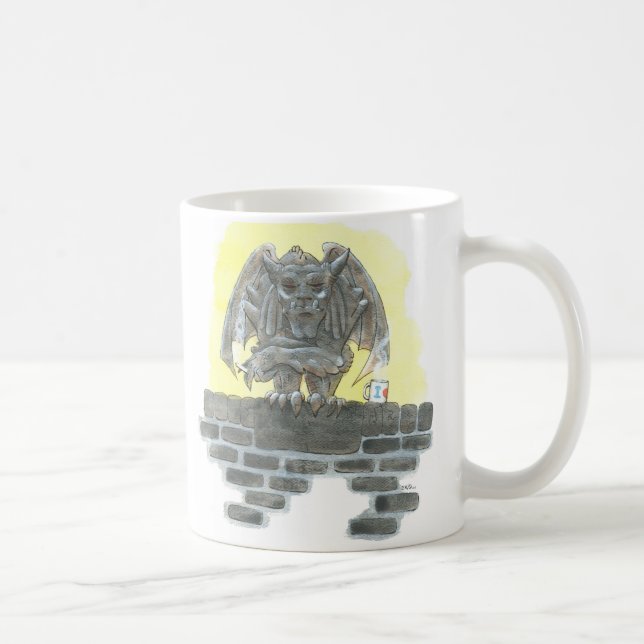 Coffee Break Mug (Right)