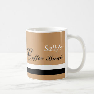 Coffee Break Mugs With Names