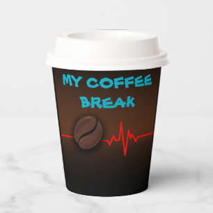 COFFEE BREAK PAPER CUPS
