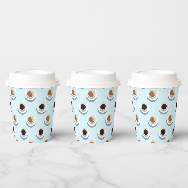 Coffee break. paper cups (Multi)