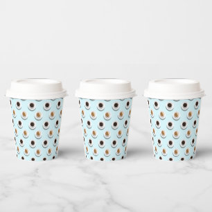 Coffee break. paper cups