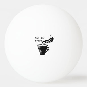 Coffee Break Ping Pong Ball