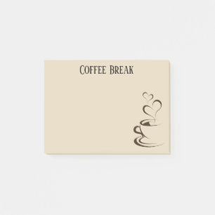 Coffee Break Post-It Notes