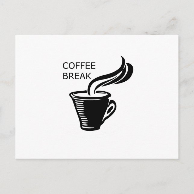 Coffee Break Postcard (Front)