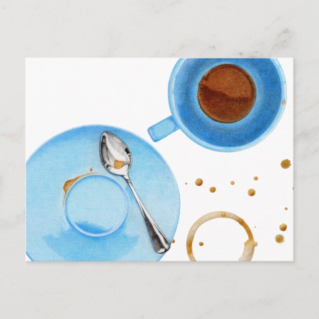 Coffee Break Postcard (Front)