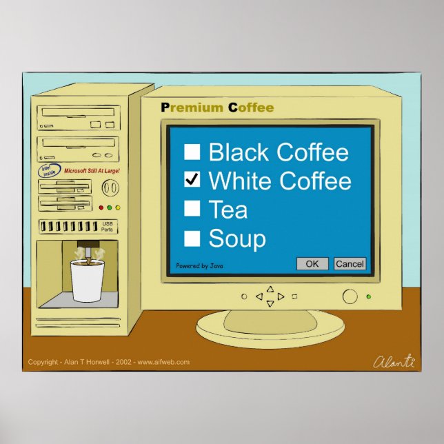 Coffee Break Poster (Front)