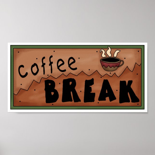 Coffee Break poster (Front)